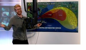 A weather forecaster