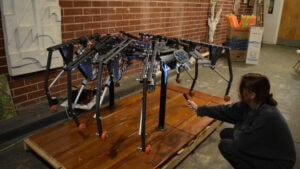 A mechatronics engineer