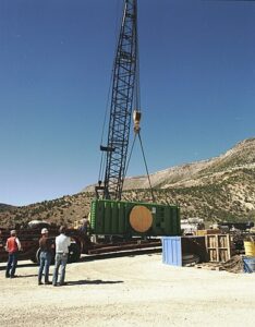 Quarry engineers in Nevada, USA