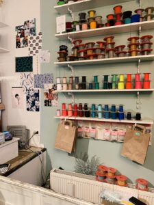 craft shop manager concept