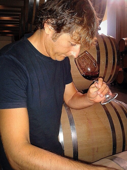 An oenologist