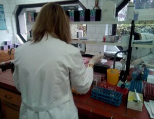 A biochemist