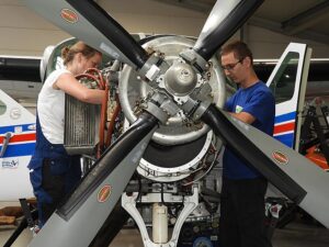 Aircraft maintenance engineers