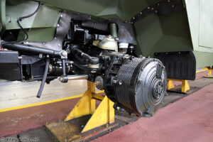 Machinery assembly supervisor article illustration