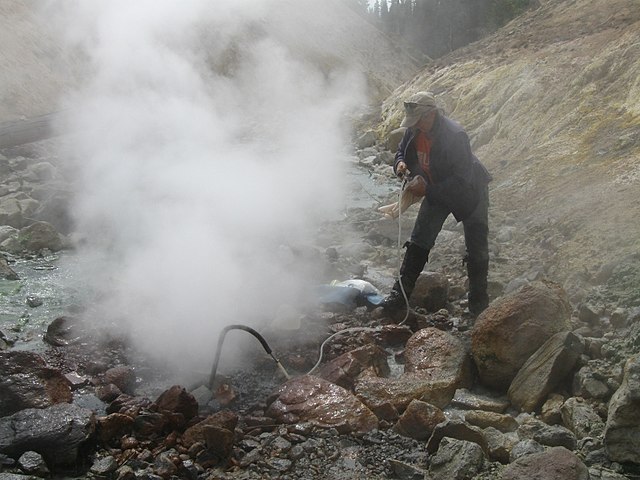 A geochemist