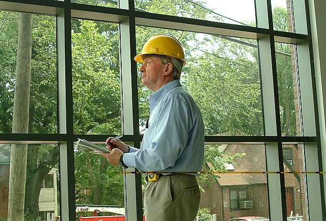 A building inspector