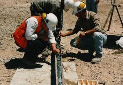 Exploration geologists