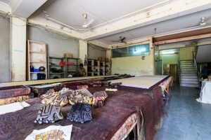 Textile quality technician article illustration