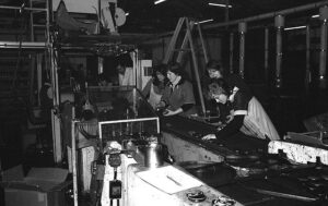 Footwear production technicians