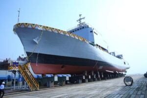 Vessel assembly supervisor article illustration