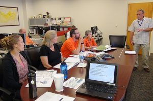 A curriculum administrator