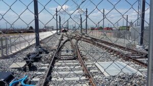 Rail construction supervisor article illustration