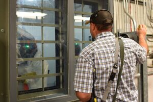 A chemical processing supervisor