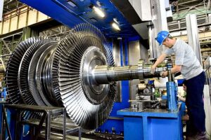 A steam turbine operator