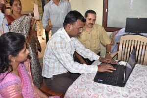 Adult literacy teacher article illustration