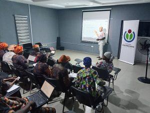 A language school teacher