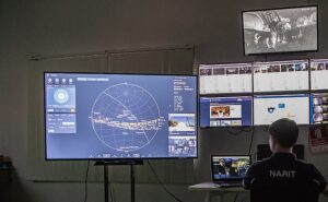 A mechatronics engineering technician