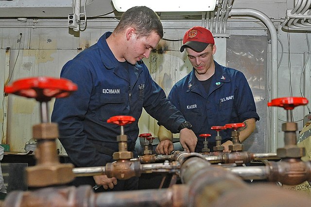 Water engineering technicians