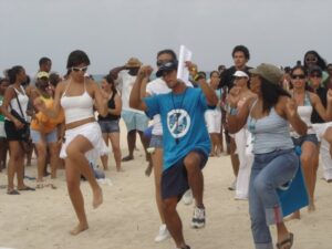 Dance therapist article illustration