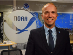A meteorologist