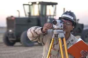 A land surveyor