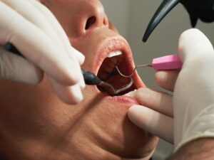 A dental practitioner