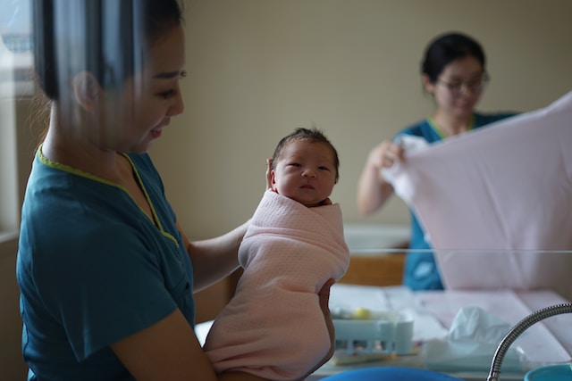 A midwife