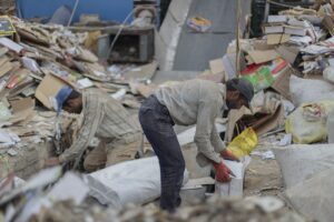 A waste management supervisor