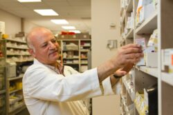 A hospital pharmacist