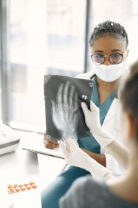 A radiographer