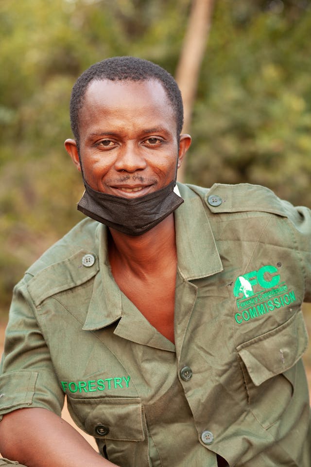 A forestry adviser