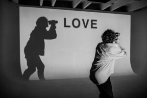 Conceptual artist article illustration