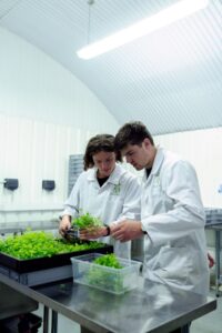 Agricultural scientists